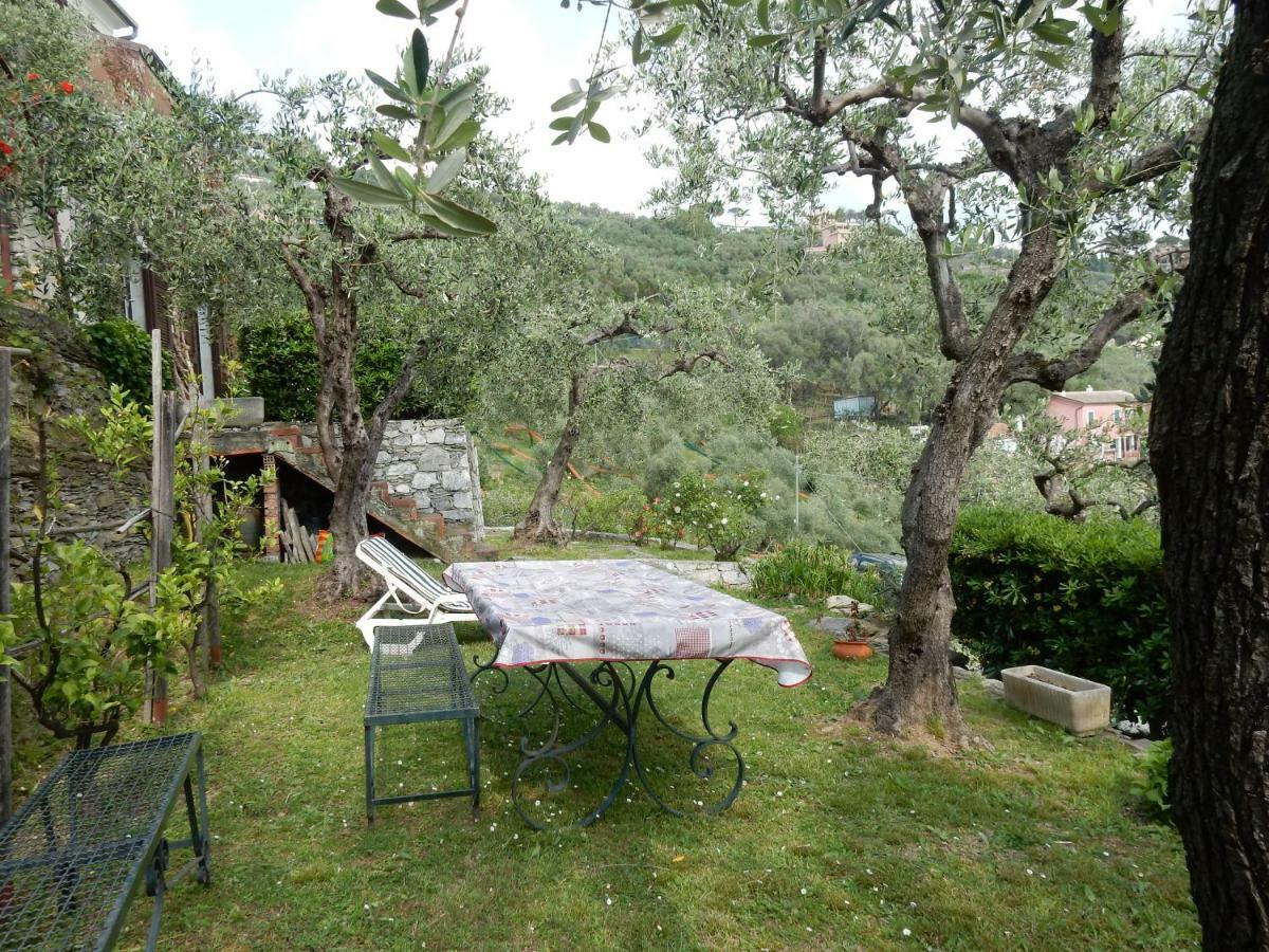 Villa Vista Mare Lavagna Exterior foto