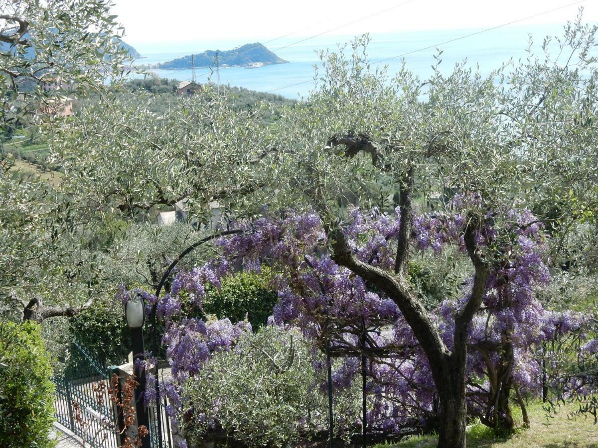 Villa Vista Mare Lavagna Exterior foto