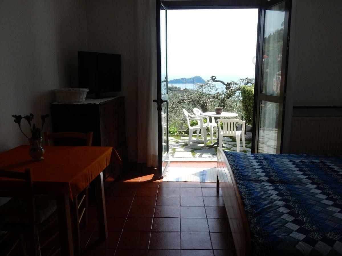 Villa Vista Mare Lavagna Exterior foto