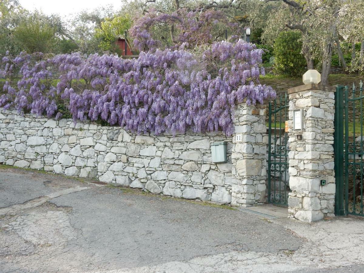 Villa Vista Mare Lavagna Exterior foto