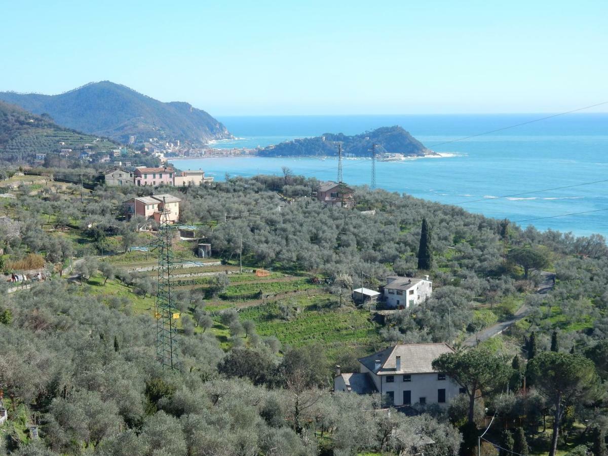 Villa Vista Mare Lavagna Exterior foto