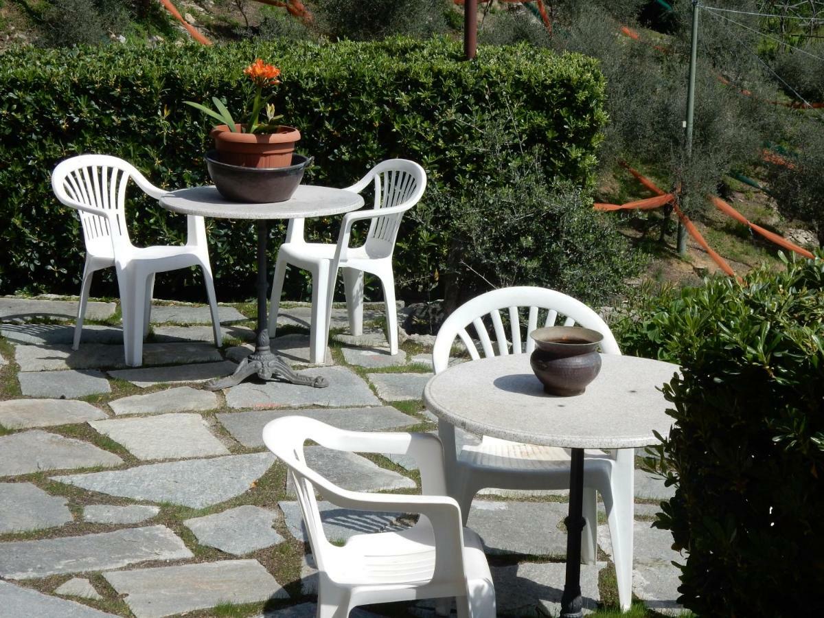 Villa Vista Mare Lavagna Exterior foto